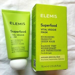 Elemis Superfood Vital Veggie Mask 2.5 oz  75 ml Full Size